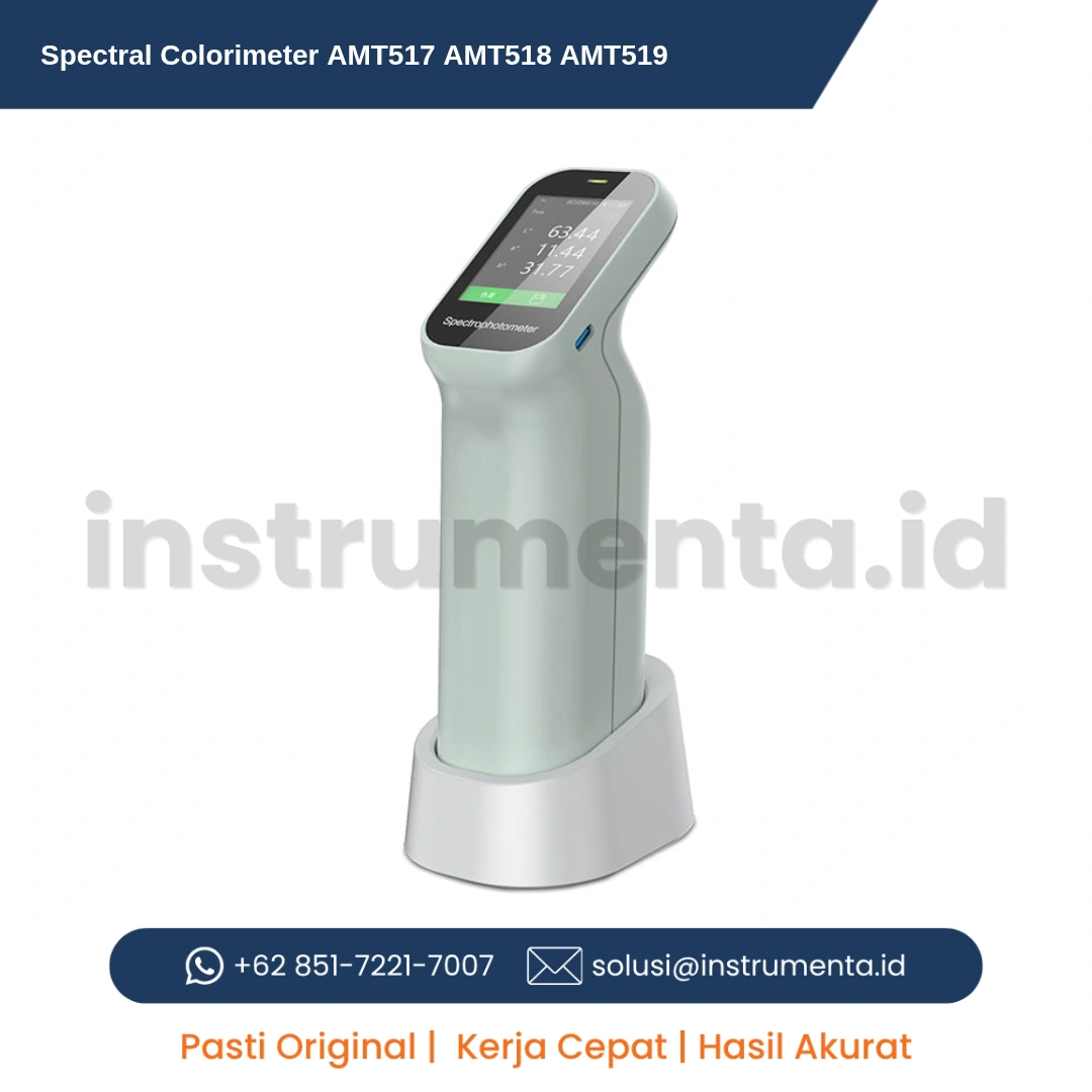 Official Supplier AMTAST AMT517 AMT518 AMT519 Alat Uji Warna Komparator Akurasi Tinggi Digital